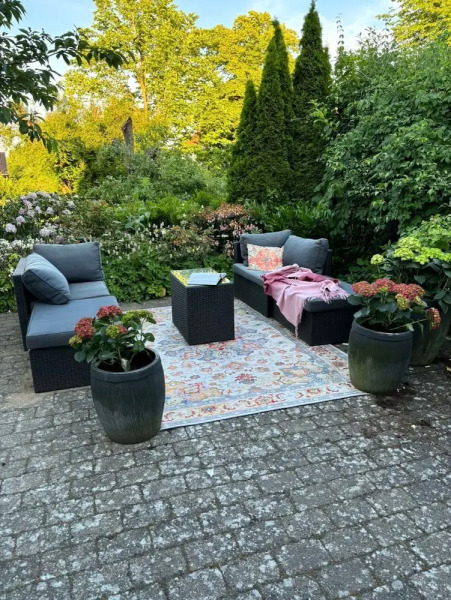 Villa Apartment With Private Garden