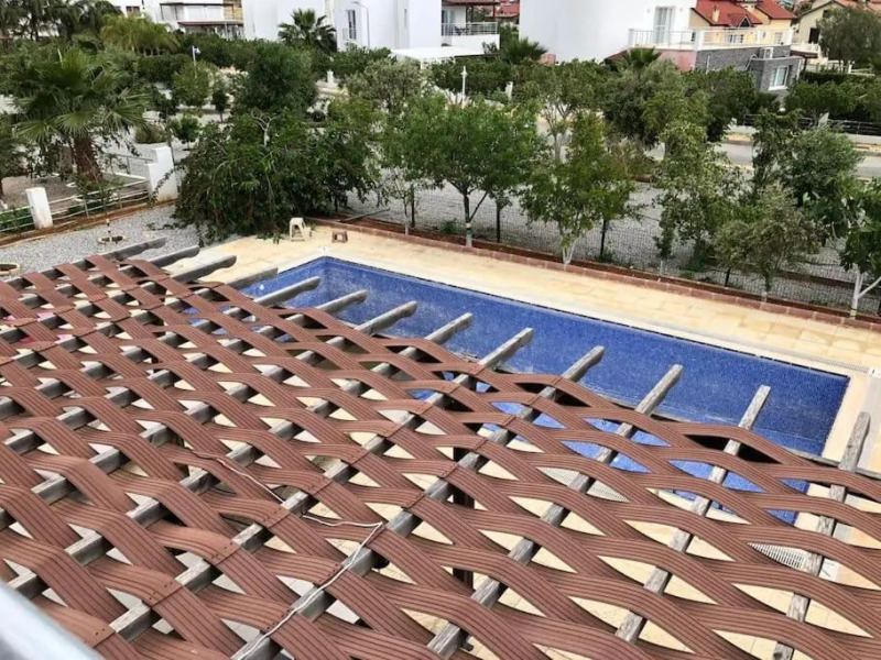 Villa v zhilom komplekse. 80 m do morja. Akvapark