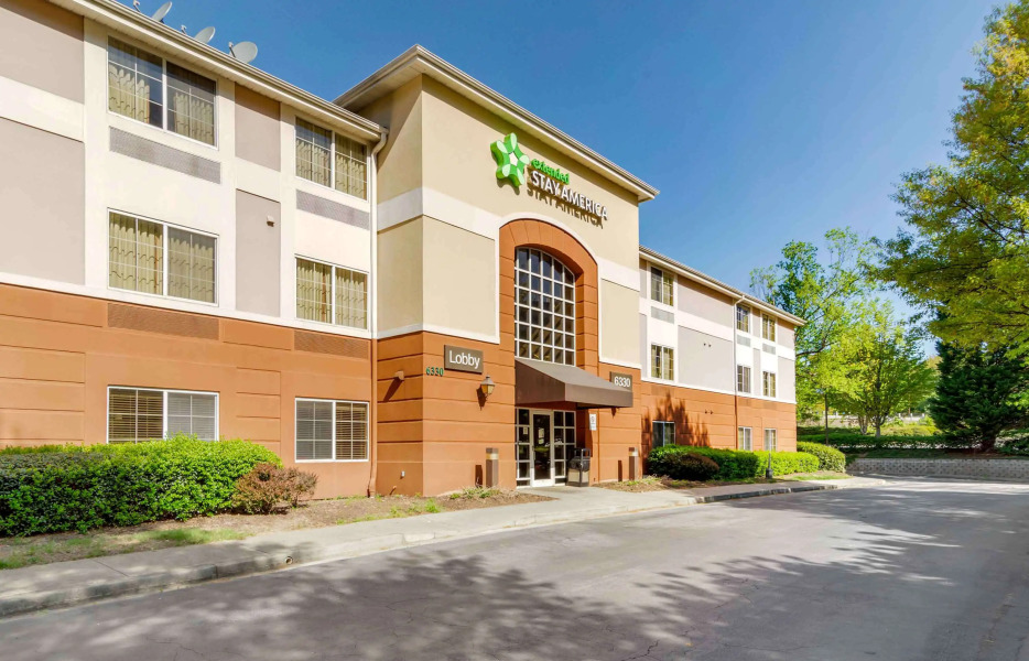 Extended Stay America Select Suites Atlanta Perimeter Peacht