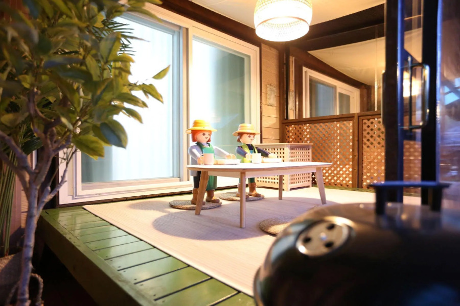 Pocheon Secret Kids Family Poolvilla Spa Pension