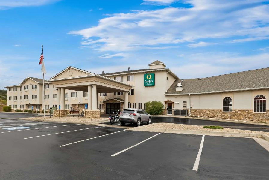 Quality Inn near Monument Health Rapid City Hospital