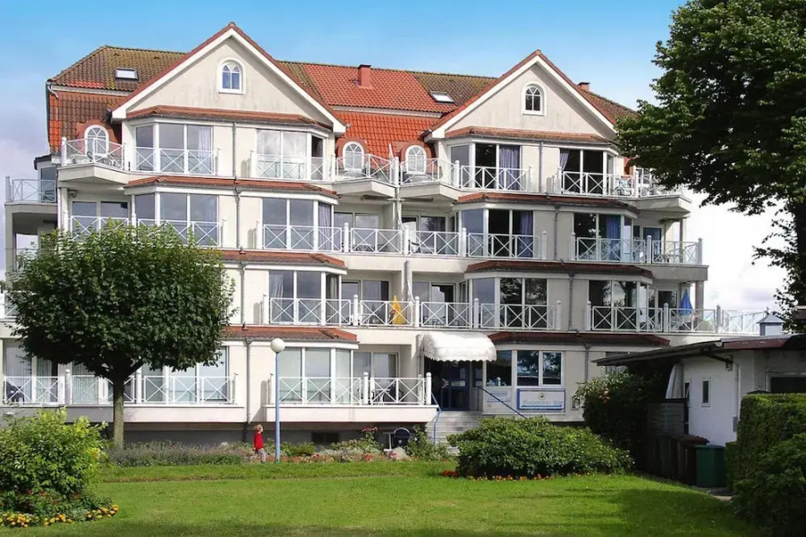 Apartment Panorama Laboe for Vier Personen