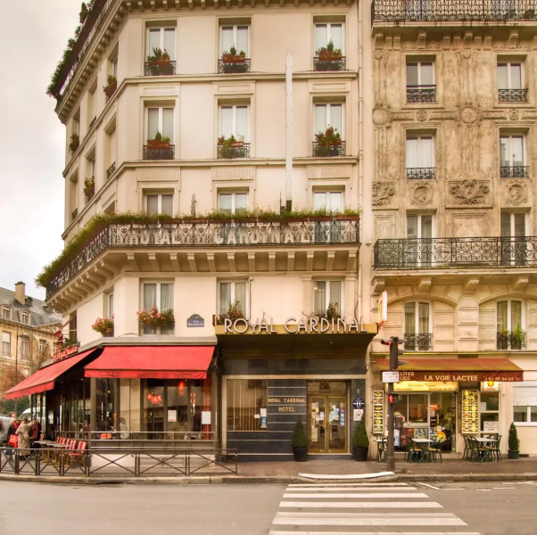 Paris Art Hotel Quartier Latin by Malone