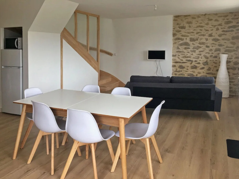 Cozy Holiday Home in Santec With Private Garden