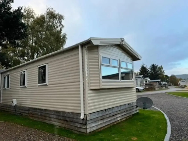 Highland Chalet Retreat in Boat of Garten