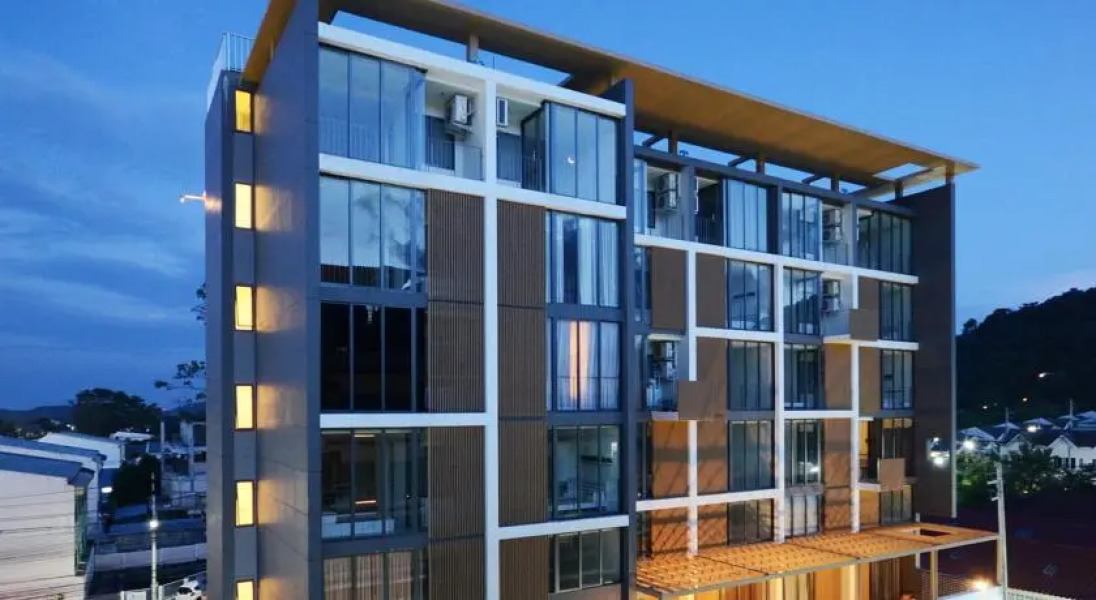 The Square Residence