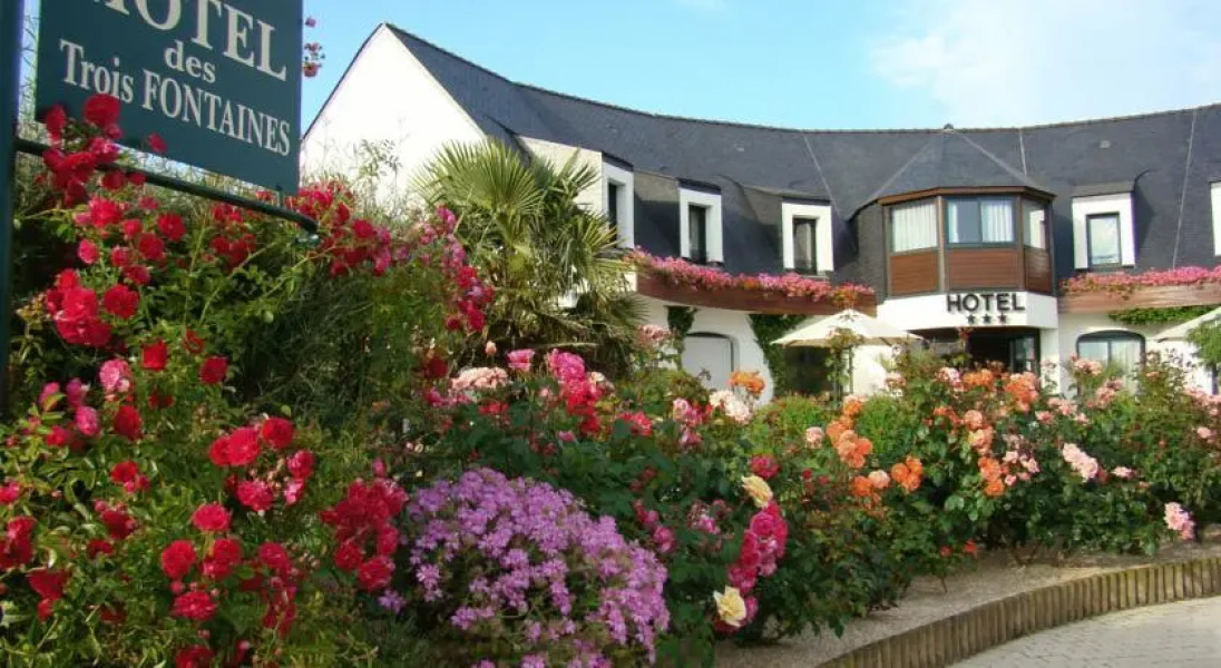 Hotel des Trois Fontaines