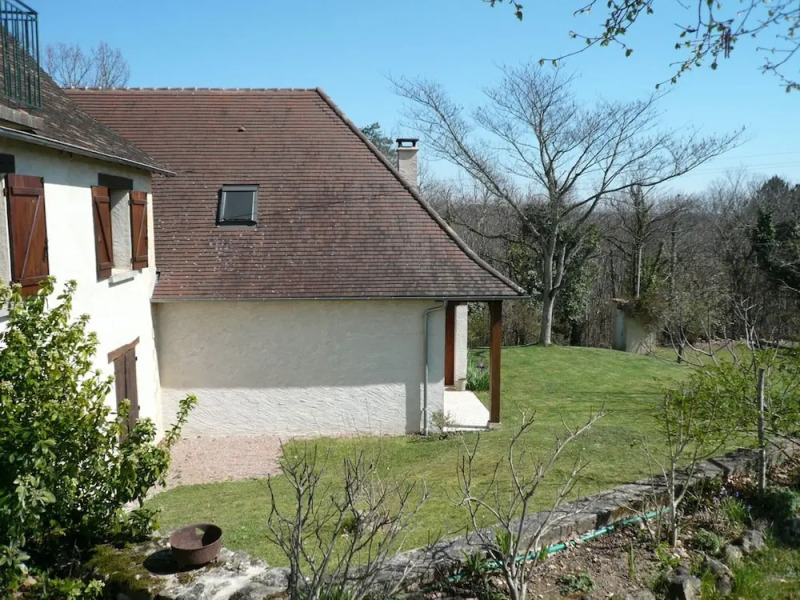 House With 8 Bedrooms in Fleurac, With Pool Access, Furnished Garden a