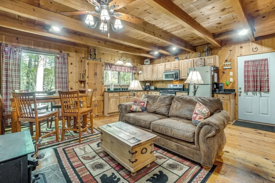 Helen Area Rustic Retreat ~ 5 Miles to Main Street