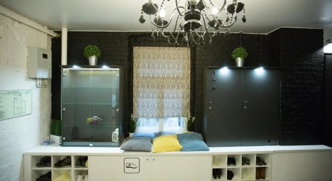 Capsule Hotel InterQUBE Chistye Prudy