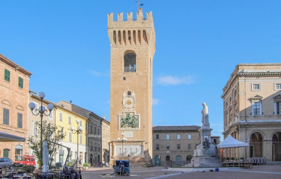 Stunning Home in Porto Recanati With Wifi and 3 Bedrooms