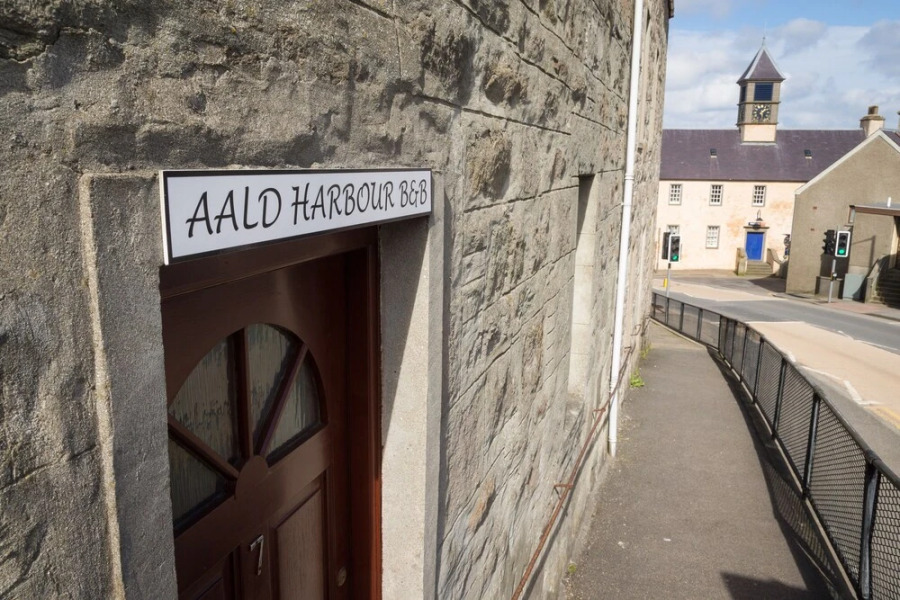 Aald Harbour B&B