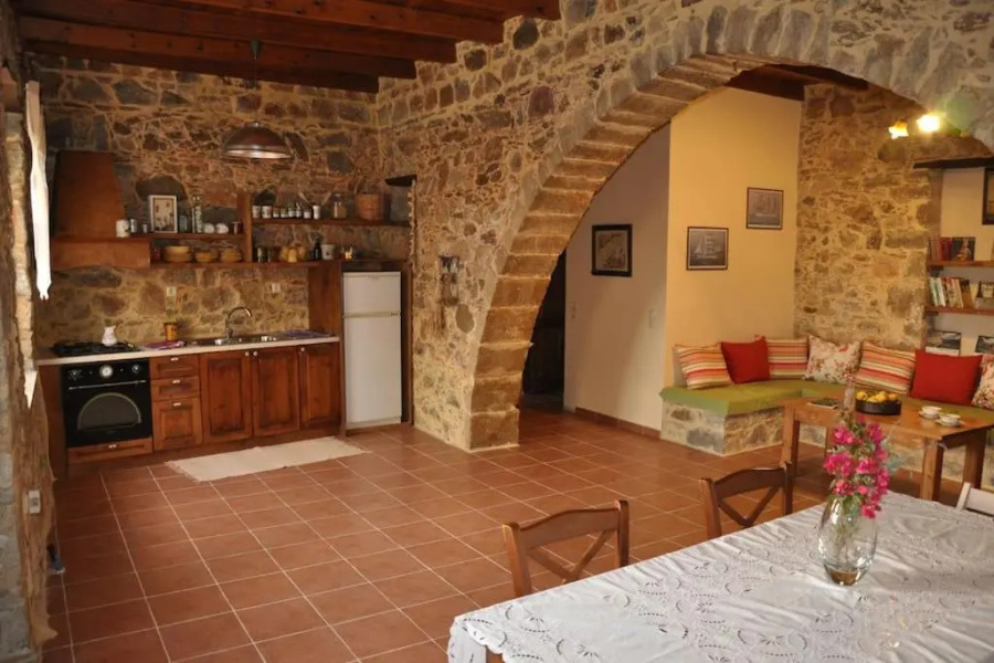 House in organic farm 2