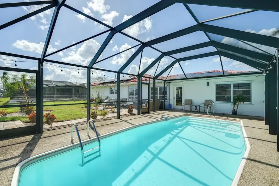 Punta Gorda Escape w/ Private Lanai & Pool!