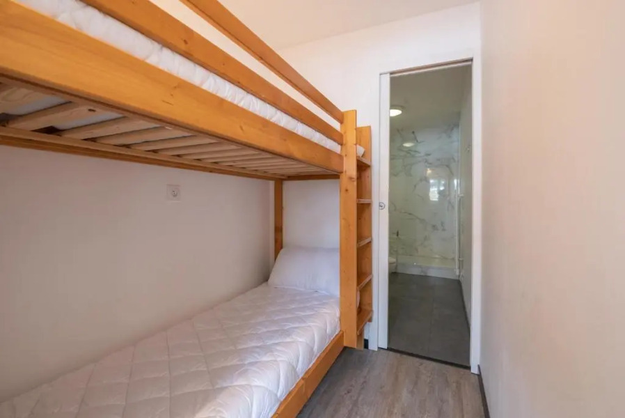 Un appartement coquet au pied des pistes