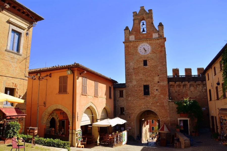 Apartment With 2 Bedrooms in Riccione, With Balcony Near the Beach