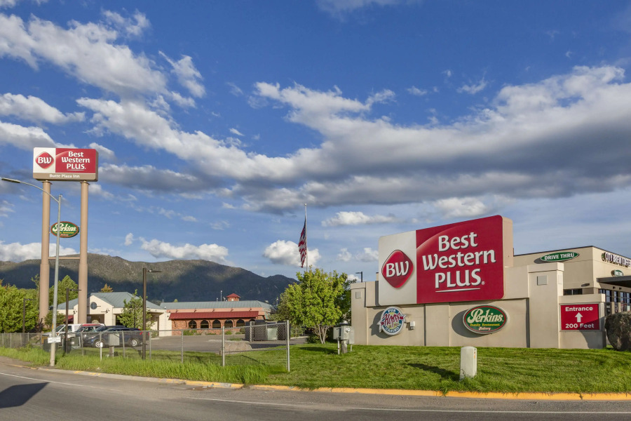 Best Western Plus Butte Plaza Inn