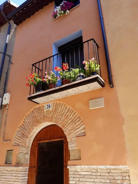 Apartment With 2 Bedrooms in Sieso de Huesca, With Wonderful Mountain View and Furnished Terrace