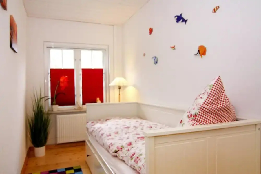 Ferienhaus in Rehm-flehde-bargen mit Gemeinsamer Sauna