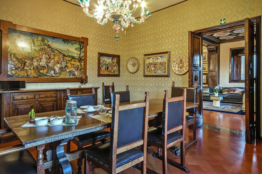 Villa Cerbaiola