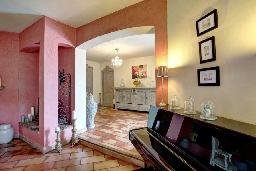 Mas de Provence en Riviera