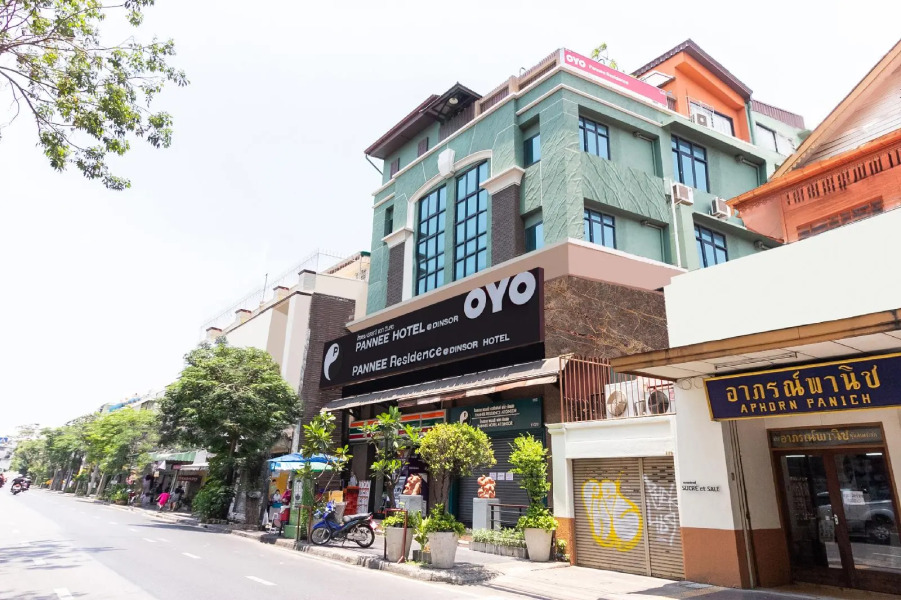 Super OYO 483 Pannee Hotel Khaosan