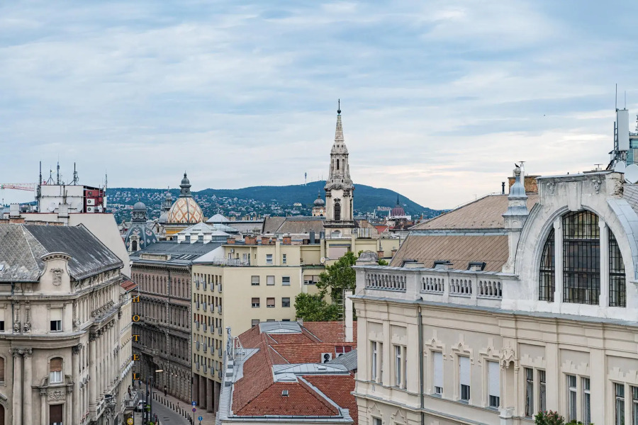 Отель Rum Budapest