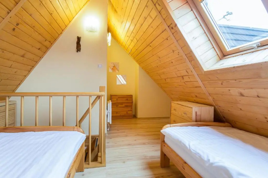 Apartament Pomarańczowy z basenem i sauną