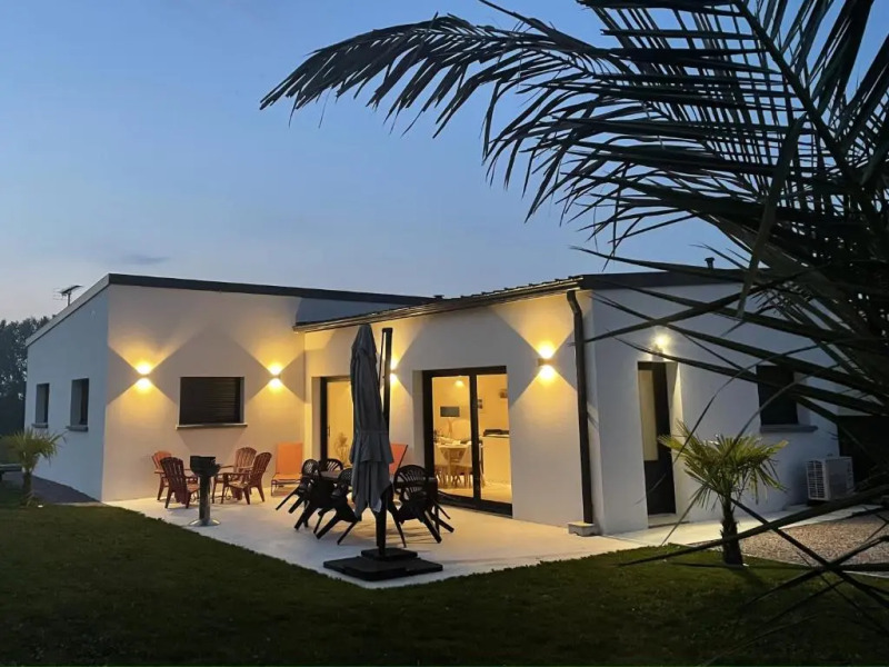 Maison Neuve 4 Etoiles Plain-Pied Proche de la Mer