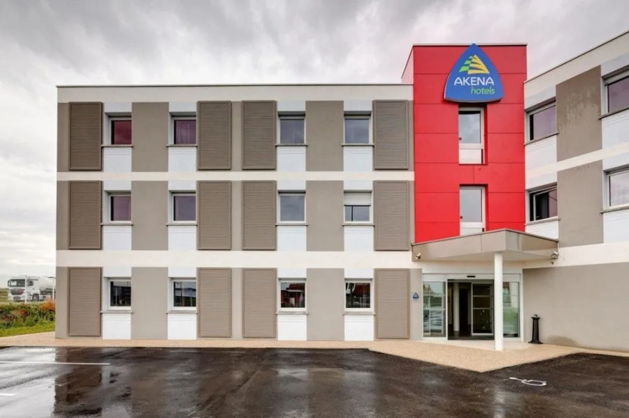 Hotel Akena Romilly