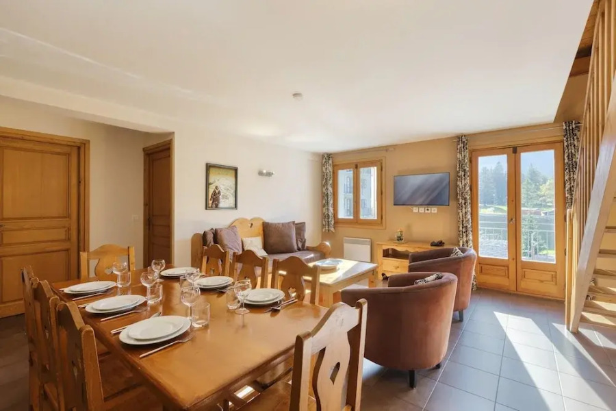 Vallorcine Balme 22 ski in ski out