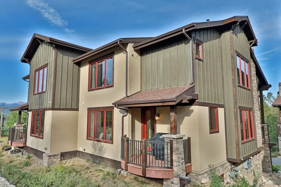 Mountain Terrace 4 Bedrooms 4 Bathrooms Townhouse