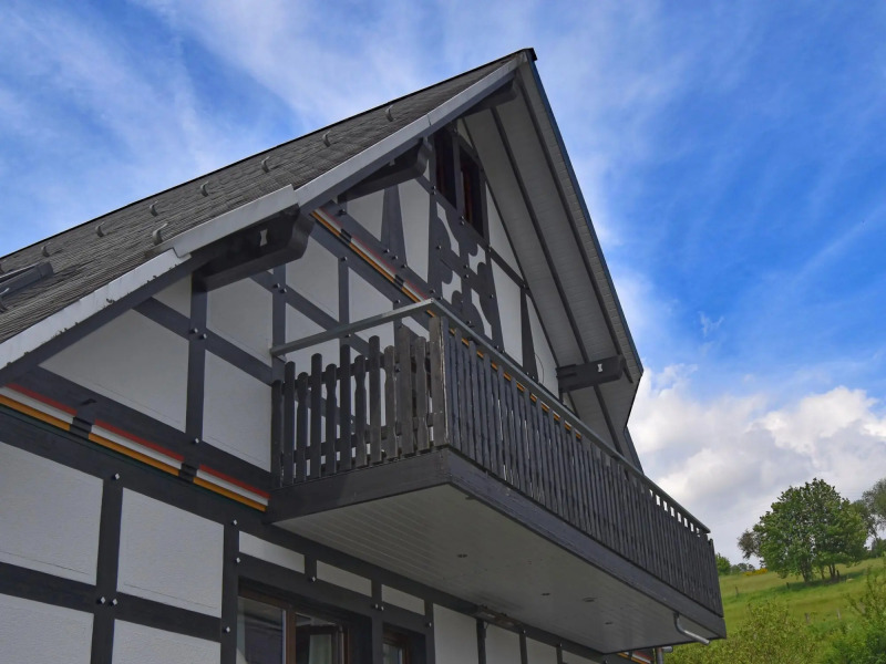 Exclusive Loft Apartment With Balcony and Wellness Room in Olsberg-elpe