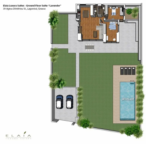 Elaia Luxury Suites Lagonissi