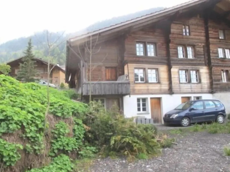 Swiss vYntage Chalets - 300 Year Old Swiss Chalet