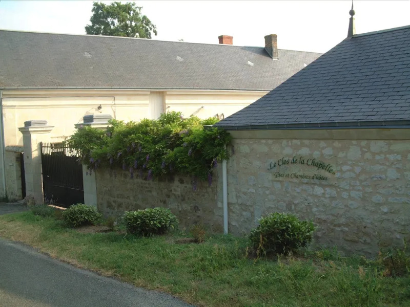 Le Clos de La Chapelle - Gîte Les Glycines