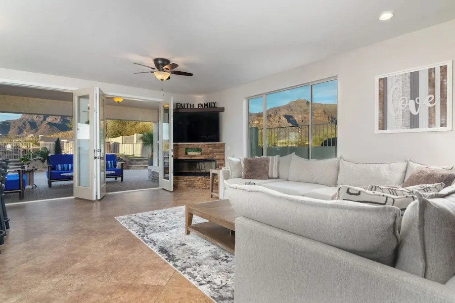 Breathtaking Family Retreat in Elite Gold Canyon!