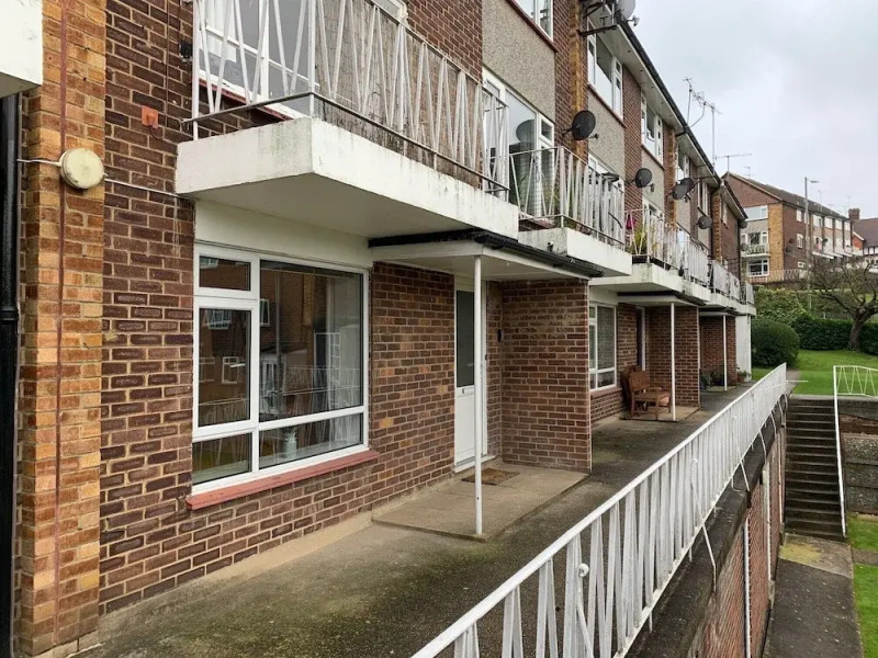 Central High Wycombe with parking