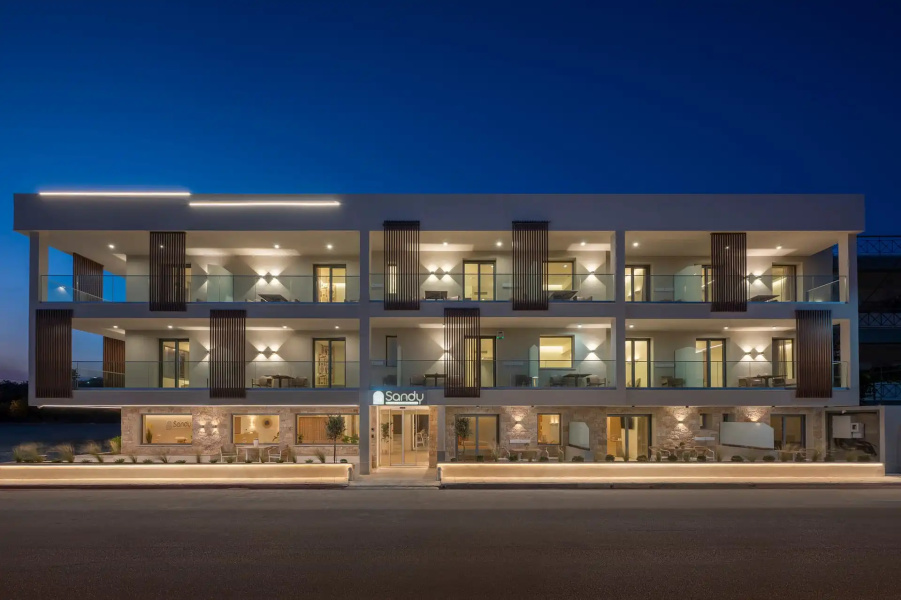 Sandy Seaside Suites
