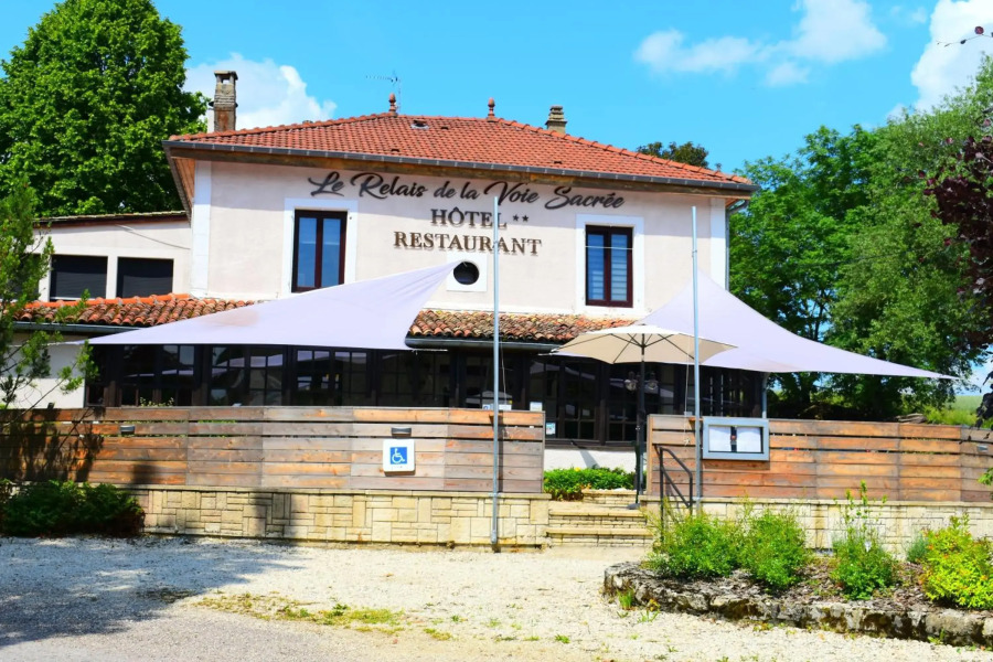 Hôtel le Relais de la Voie Sacrée