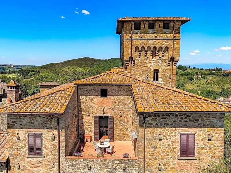 Castello di Cafaggio Suites