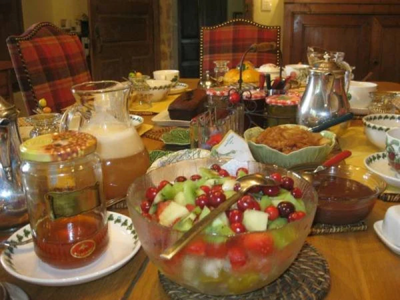 Chambres d'Hôtes du Hameau Les Brunes