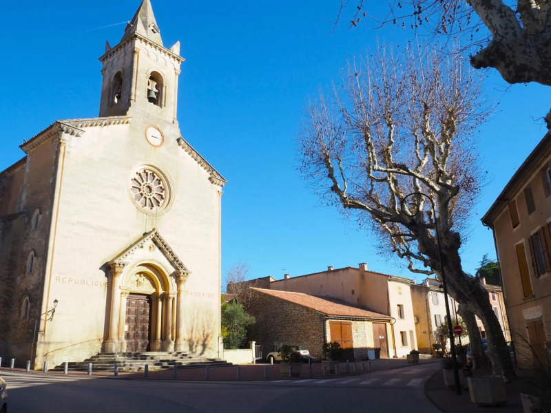Charming stone Tiny House with private terrace, Villes-sur-Auzon
