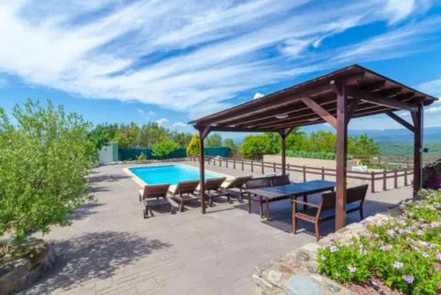 Macanet De La Selva Villa Pool