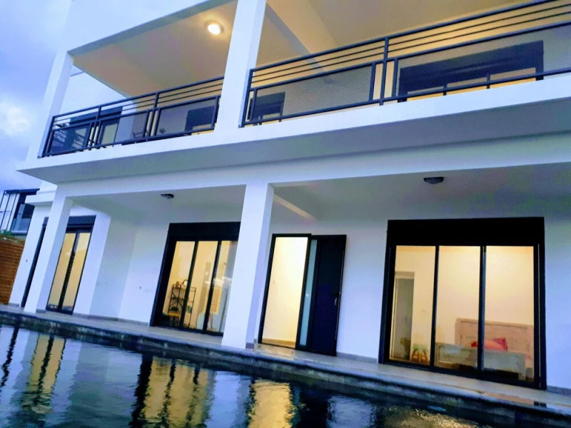 Villa with 5 Bedrooms in la Possession, with Private Pool, Enclosed Garden And Wifi - 5 Km From the Beach