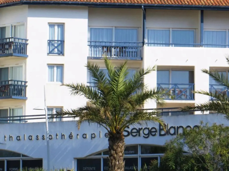 2 pièces au centre de Hendaye-Plage