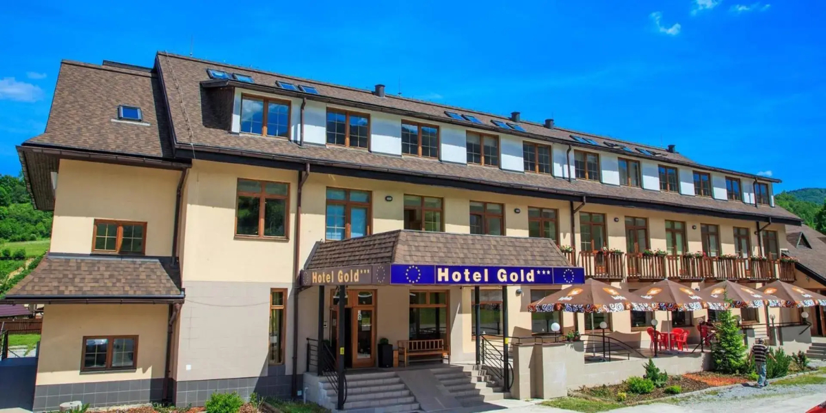 Hotel Gold - Children friendly hotel