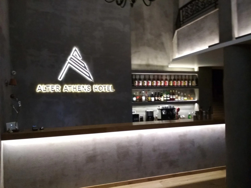 Alter Athens Hotel