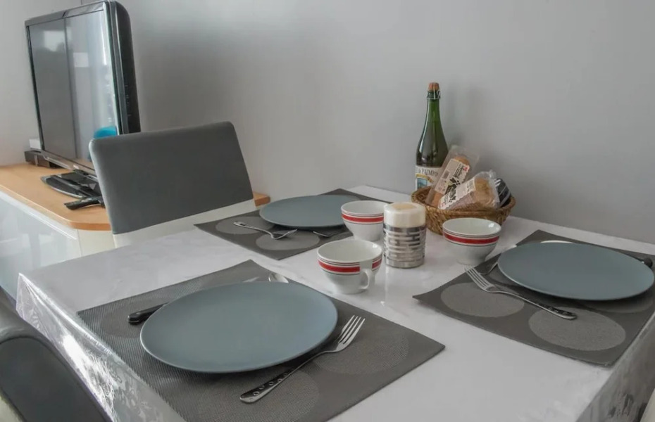 Studio in Binic, With Wonderful sea View, Furnished Balcony and Wifi