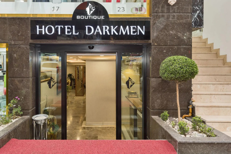 Darkmen 2 Hotel